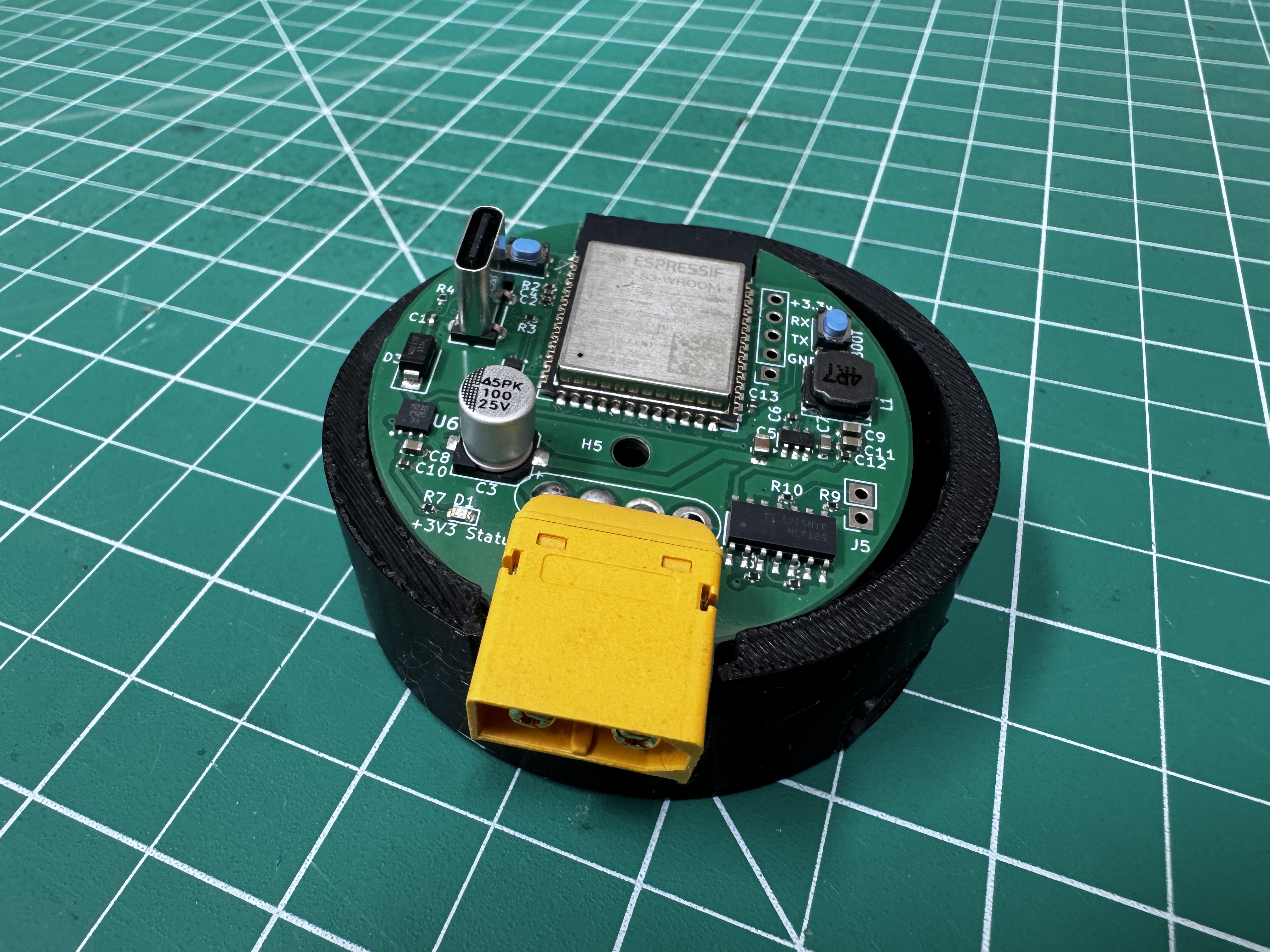 Wi-Fi RC LED Controller PCB